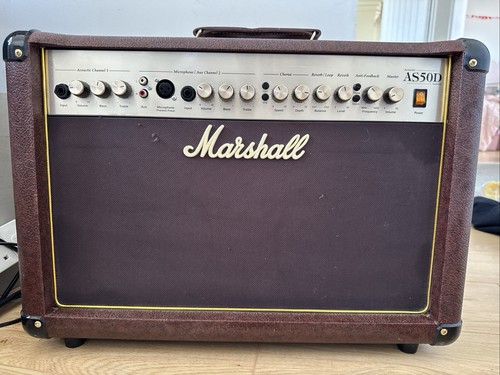 Marshall as50d 50w acoustic - 50w,