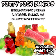 Pick & Mix Sweets Party Bundle