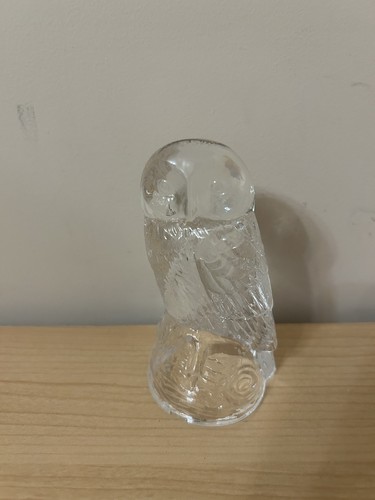 Beautiful clear glass - beautiful, owl
