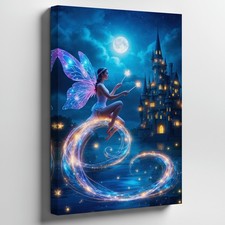 Whimsical Fairy With