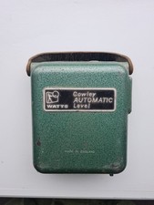 Cowley Watts Automatic Level not tested Collectible