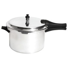 Replacement Pan for 8L Prestige Aluminium Pressure Cooker No Lid Included