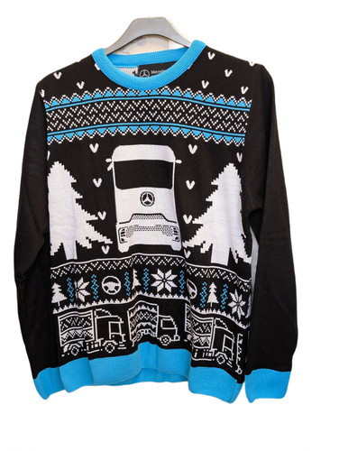 Mercedes benz trucks christmas - mercedes-benz,
