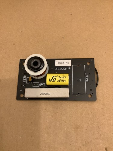 Way speaker crossover - 2,