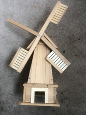 Wooden Windmill craft project spares or repairs