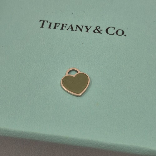 Tiffany mini heart green - &,