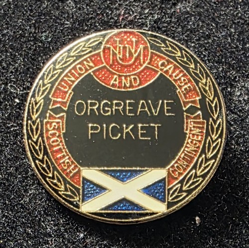 Scottish orgreave picket - orgreave,