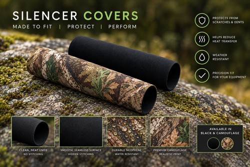 Weihrauch moderator cover - xl,