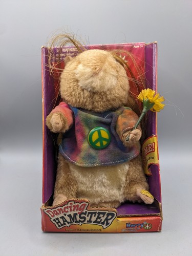 Dancing hamster harry new - hamster,