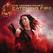 The Hunger Games Catching Fire CD Original Soundtrack - Like New