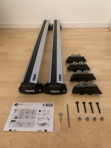 Thule wingbar evo roof - evo,