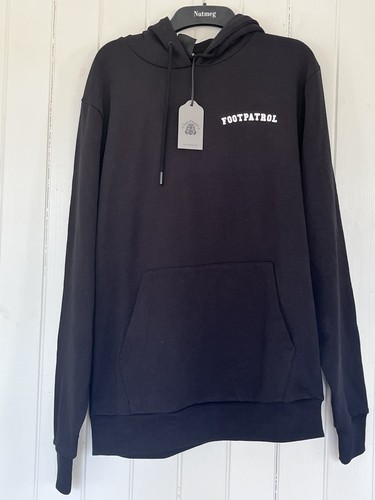 Footpatrol gasmask hero hoodie - footpatrol,