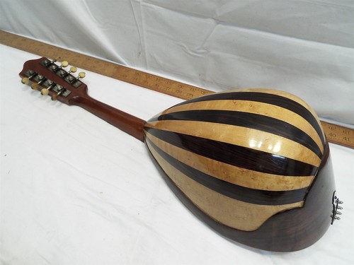 Melon bowl back - back, mandolin