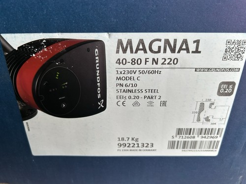 Grundfos magna1 80 - grundfos, 40-80