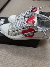 Love Moshino Trainers Size 38