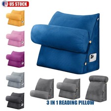 3 in 1 Reading Pillow w/ Neck