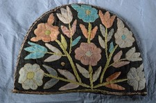 Vintage 60's embroidered tea