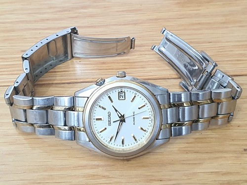 Seiko kinetic 5m42 - kinetic, auto