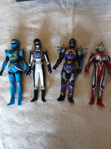Power rangers soft vinyl - rangers,