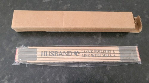 Folding wooden rule measure - wooden, 2m