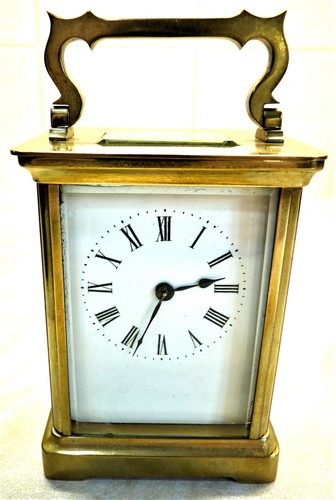 French carriage clock - french,
