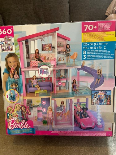 Barbie dream house three - dream,