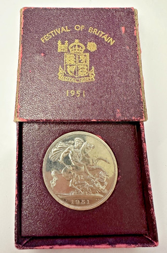1951 festival britain crown - festival,