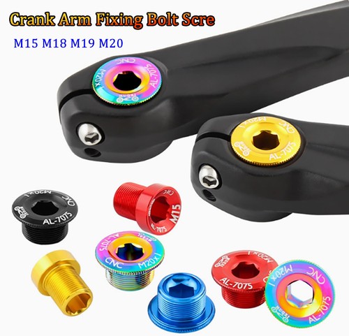 Crank arm fixing - fixing, bolt