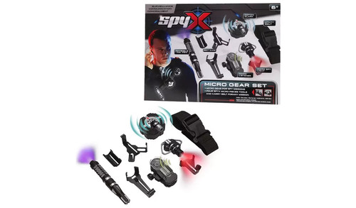 Spy micro gear - spy, set