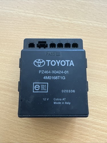 Toyota rear parking sensor - toyota,