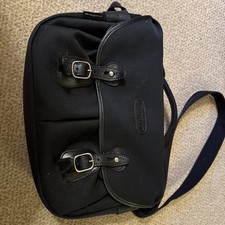 BILLINGHAM HADLEY PRO CAMERA BAG Black with Shoulder Strap
