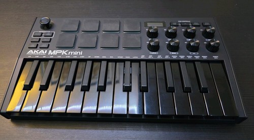 Akai mpk mini - mk3, midi