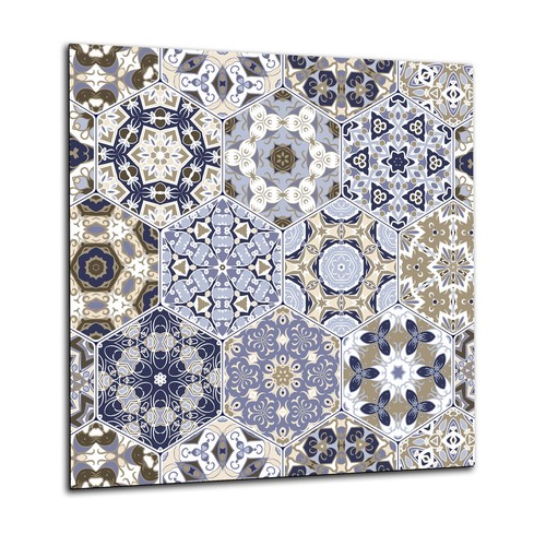 Glass kitchen splashback panel - kitchen,