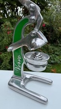 Stunning Hand Cast Aluminium Mexican Verve Culture Artisan Citrus Fruit  juicer