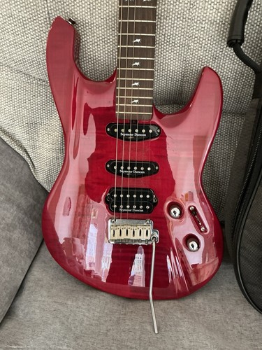 Lodestone electric pro guitar - electric,