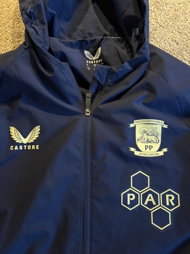 Preston north end - castore, blue