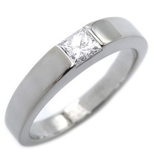 Cartier 1P Diamond Tank band