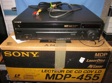 Sony MDP-455 LaserDisc Player