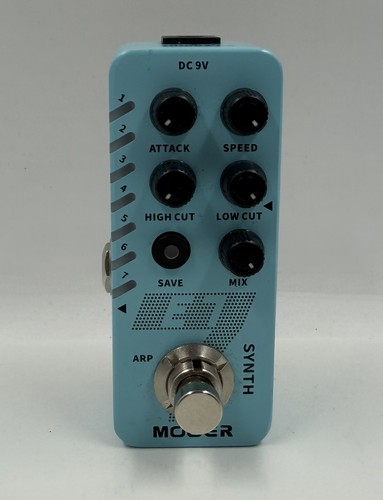 Mooer polyphonic synth - e7,