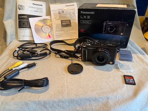 Panasonic lumix lx3 - lx3, digital