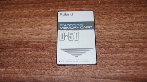 Roland d50 patch data - patch,