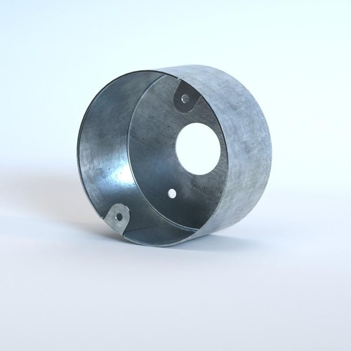 20mm conduit metal loop - 20mm,