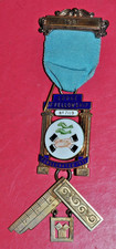 Masonic Past Master's Jewel