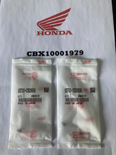 SEALED PACKS X 2 GENUINE HONDA CBX 1000  SCREWS FOR TANK EMBLEM 93700-030060G 