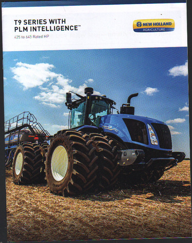 New holland series - holland, "t9