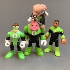 4x Green Lantern Fisher Price