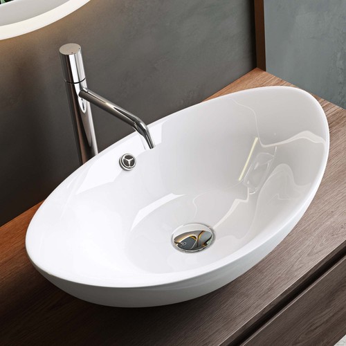 Countertop basin ceramic - countertop,