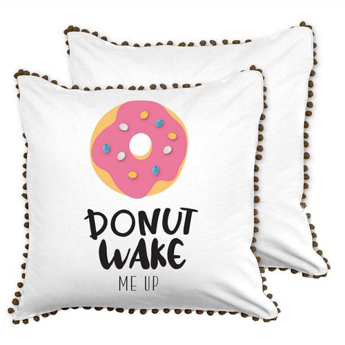 Donut wake accent throw - accent,