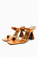 Orange Gold Metallic Thick