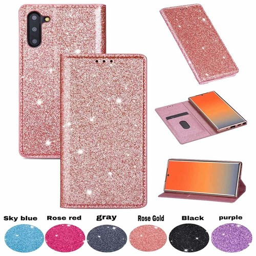 Bling leather case magnetic - bling,